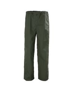 Helly Hansen 70429 Mandal Waterproof Trousers - Army Green