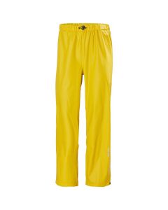 Helly Hansen 70480 Voss Rain Trousers - Light Yellow