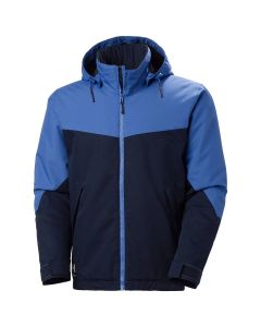 Helly Hansen 73290 Oxford Winter Jacket - Navy/Stone Blue