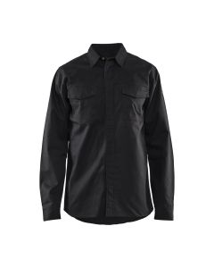 Blaklader 3226 Flame Resistant Shirt - Black