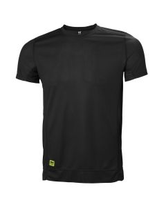Helly Hansen 75104 Lifa Baselayer T-Shirt - Black