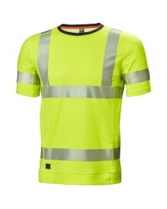 Helly Hansen 75113 ICU Lifa Active T-Shirt - Hi Vis Yellow