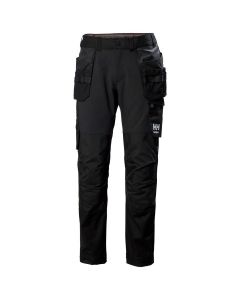 Helly Hansen 77405 Oxford 4X Construction Trousers - Black
