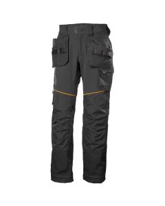 Helly Hansen 77441 Chelsea Evo Construction Trousers - Dark Grey