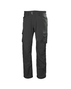 Helly Hansen 77445 Chelsea Evo Cargo Service Trousers - Dark Grey