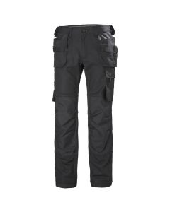 Helly Hansen 77461 Oxford Construction Trousers - Black