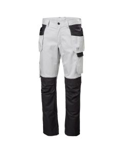 Helly Hansen 77521 Manchester Construction Trousers - Grey Fog/Ebony