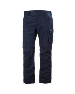 Helly Hansen 77521 Manchester Construction Trousers - Navy