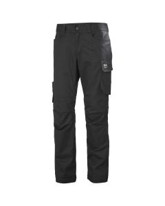 Helly Hansen 77521 Manchester Construction Trousers - Black