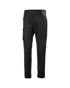 Helly Hansen 77525 Manchester Service Trousers - Black