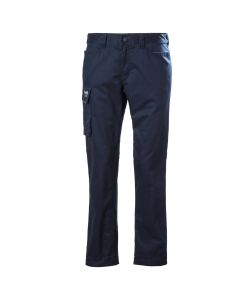 Helly Hansen 77531 Womens Manchester Service Trousers - Navy