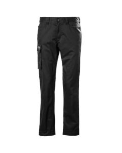 Helly Hansen 77531 Womens Manchester Service Trousers - Black