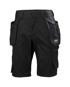 Helly Hansen 77541 Manchester Construction Shorts - Black