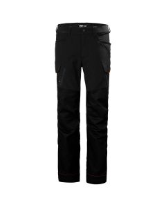 Helly Hansen 77593 Womens Luna BRZ Cargo Trousers - Black