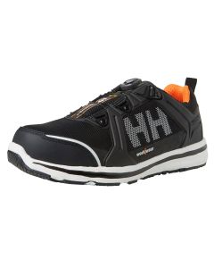 Helly Hansen 78228 Oslo Low Cut Boa Saftey Shoes - S3 - Black/Orange
