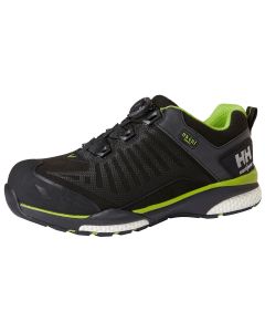 Helly Hansen 78241 Magni Low Cut Boa Safety Trainers - S3 - Black/Dark Lime