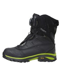 Helly Hansen 78317 Magni Boa Tall Winter Safety Boots - Black/Dark Lime