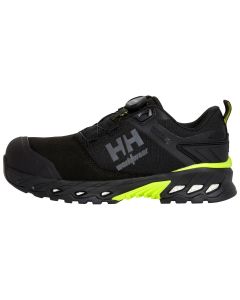 Helly Hansen 78340 Magni Evo Low Cut Boa Safety Shoes - S7L - Black/Dark Lime