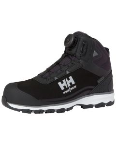Helly Hansen 78383 Chelsea Evo 2 Mid Boa Safety Boots - S3 ESD - Black/Grey