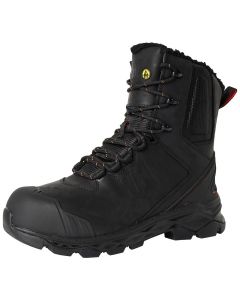 Helly Hansen 78405 Oxford Winter Tall Insulated Safety Boots - S3 ESD - Black