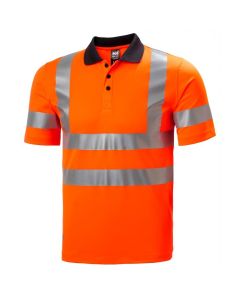 Helly Hansen 79091 Addvis Polo Shirt - Hi Vis Orange