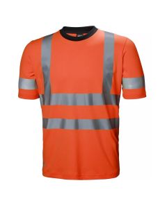 Helly Hansen 79092 Addvis T-Shirt - Hi Vis Orange