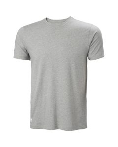 Helly Hansen 79161 Classic T-Shirt - Grey Melange