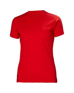 Helly Hansen 79163 Womens Classic T-Shirt - Alert Red