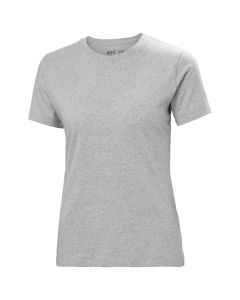 Helly Hansen 79163 Womens Classic T-Shirt - Grey Melange