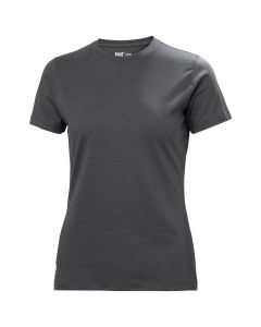 Helly Hansen 79163 Womens Classic T-Shirt - Dark Grey