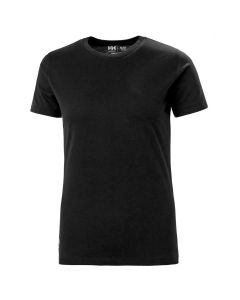 Helly Hansen 79163 Womens Classic T-Shirt - Black