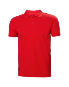 Helly Hansen 79167 Classic Polo Shirt - Alert Red