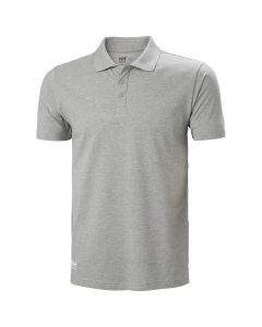 Helly Hansen 79167 Classic Polo Shirt - Grey Melange