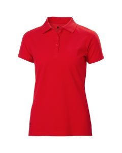 Helly Hansen 79168 Womens Classic Polo Shirt - Alert Red