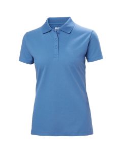 Helly Hansen 79168 Womens Classic Polo Shirt - Stone Blue