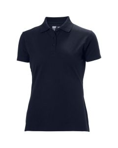 Helly Hansen 79168 Womens Classic Polo Shirt - Navy