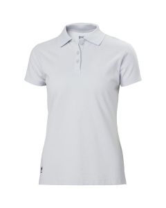 Helly Hansen 79168 Womens Classic Polo Shirt - Grey Fog