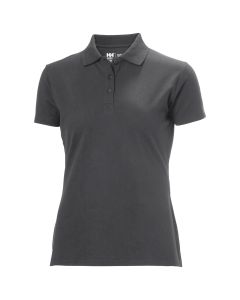 Helly Hansen 79168 Womens Classic Polo Shirt - Dark Grey