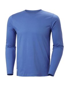 Helly Hansen 79169 Classic Long Sleeve T-Shirt - Stone Blue