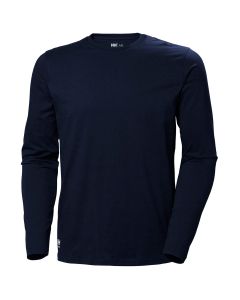 Helly Hansen 79169 Classic Long Sleeve T-Shirt - Navy