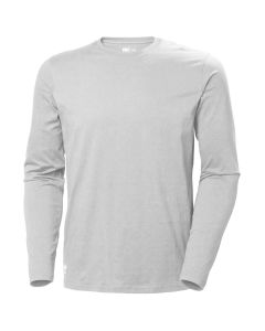 Helly Hansen 79169 Classic Long Sleeve T-Shirt - White