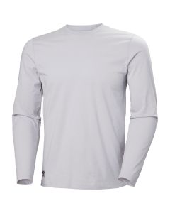 Helly Hansen 79169 Classic Long Sleeve T-Shirt - Grey Fog