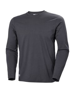 Helly Hansen 79169 Classic Long Sleeve T-Shirt - Dark Grey