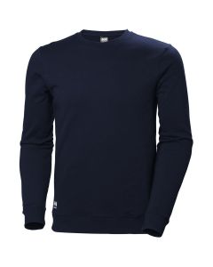 Helly Hansen 79208 Manchester Sweatshirt - Navy