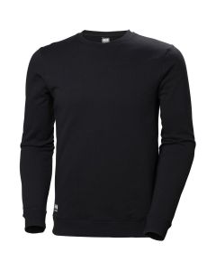 Helly Hansen 79208 Manchester Sweatshirt - Black