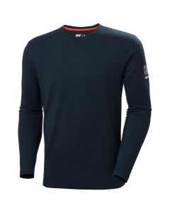 Helly Hansen 79242 Kensington Long Sleeve T-Shirt - Navy