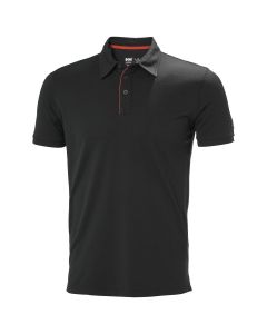 Helly Hansen 79248 Kensington Tech Polo Shirt - Black