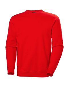 Helly Hansen 79324 Classic Sweatshirt - Alert Red