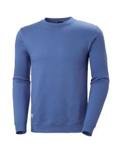 Helly Hansen 79324 Classic Sweatshirt - Stone Blue