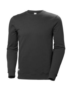 Helly Hansen 79324 Classic Sweatshirt - Dark Grey
